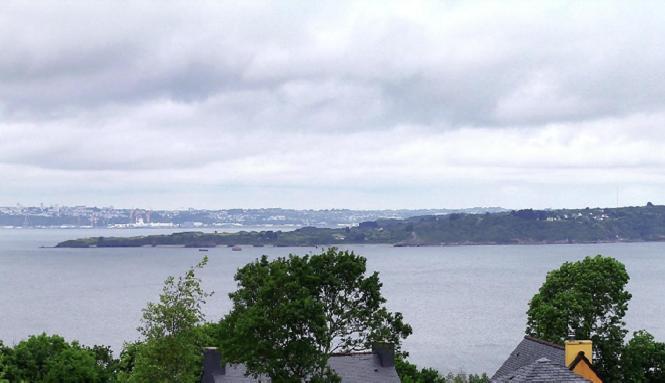 Gite des confitures à Lanvéoc-Crozon Esterno foto
